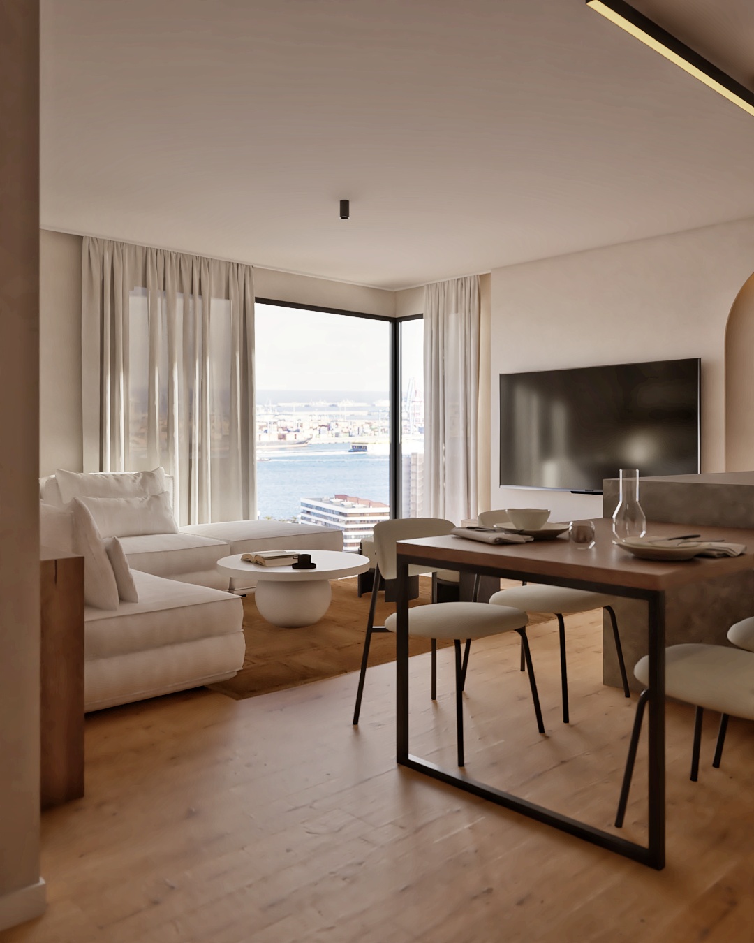 Proyecto de interiorismo residencial en Gran Canaria Casa EH