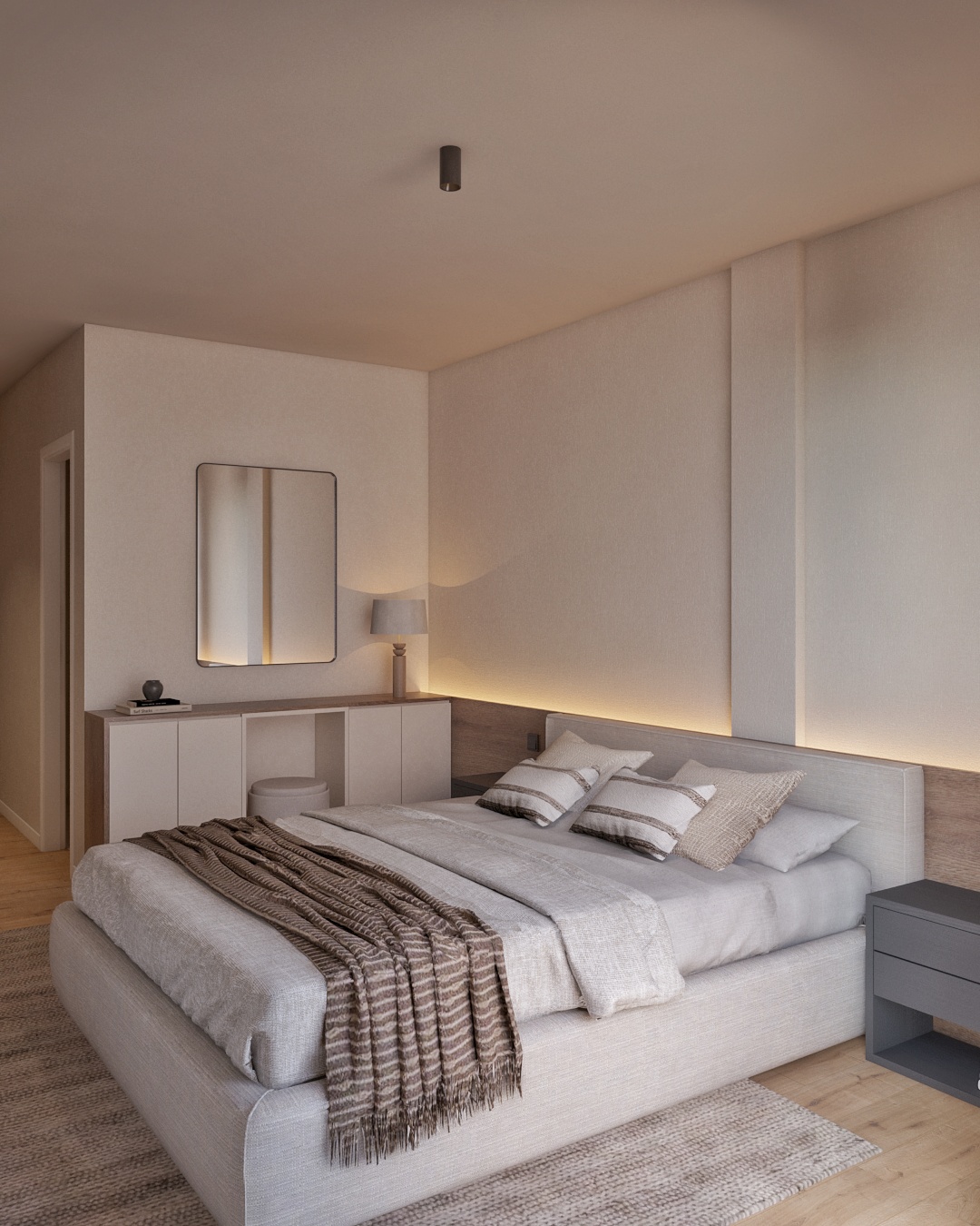 Proyecto de interiorismo residencial en Gran Canaria Casa EH