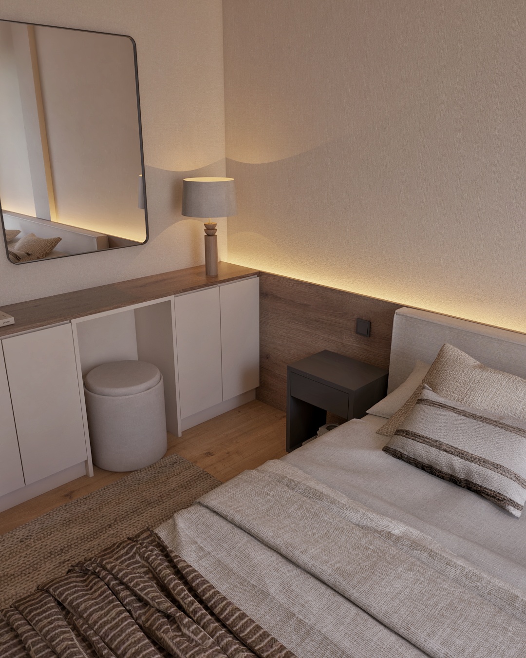 Proyecto de interiorismo residencial en Gran Canaria Casa EH