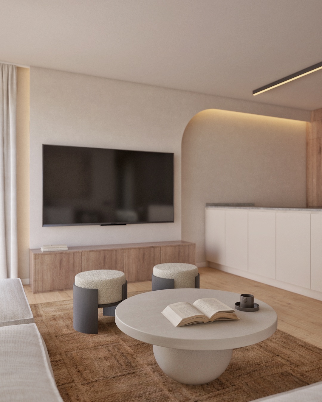 Proyecto de interiorismo residencial en Gran Canaria Casa EH