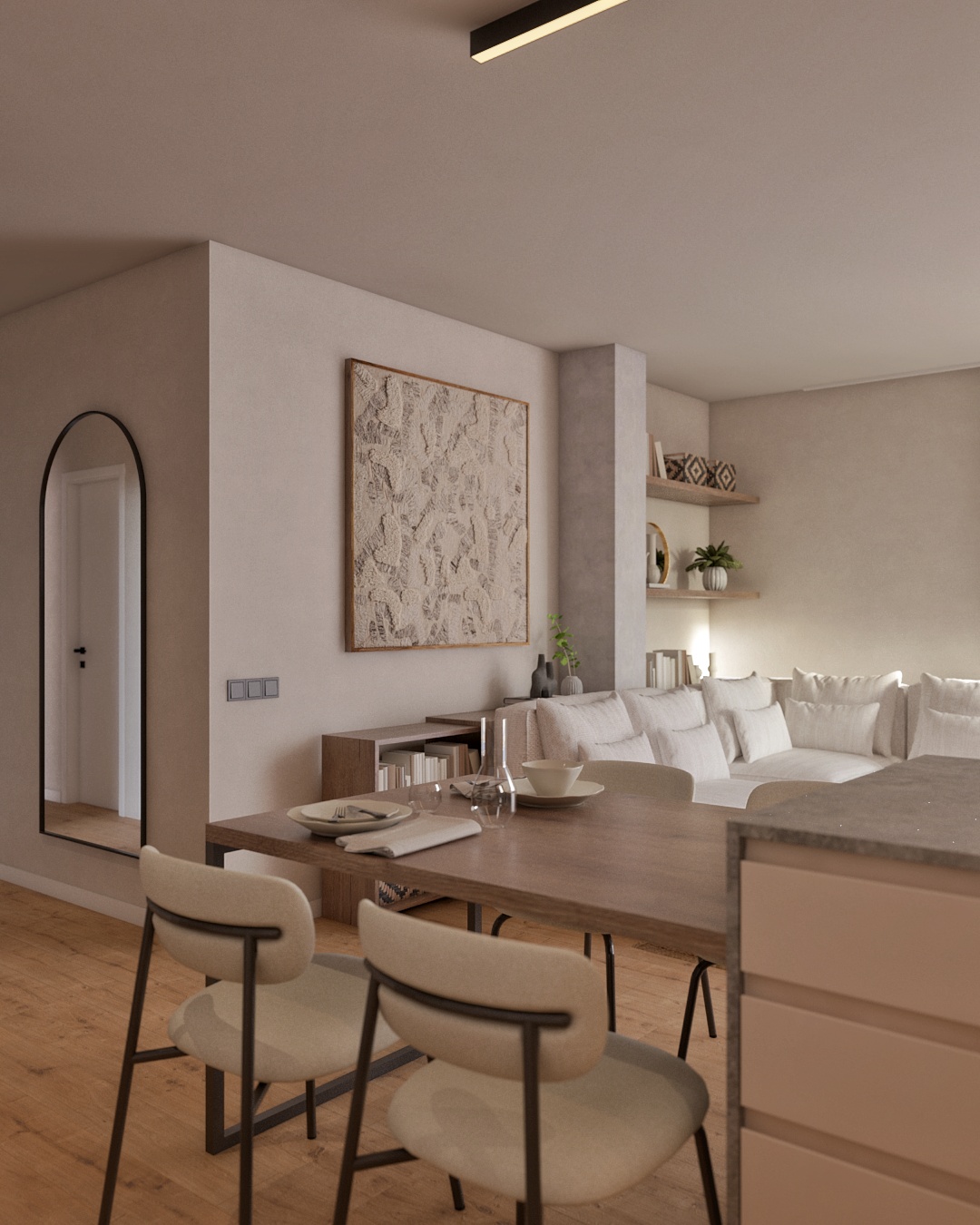 Proyecto de interiorismo residencial en Gran Canaria Casa EH