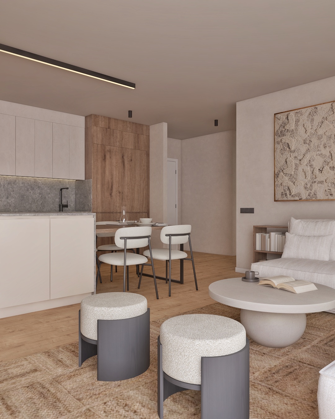 Proyecto de interiorismo residencial en Gran Canaria Casa EH