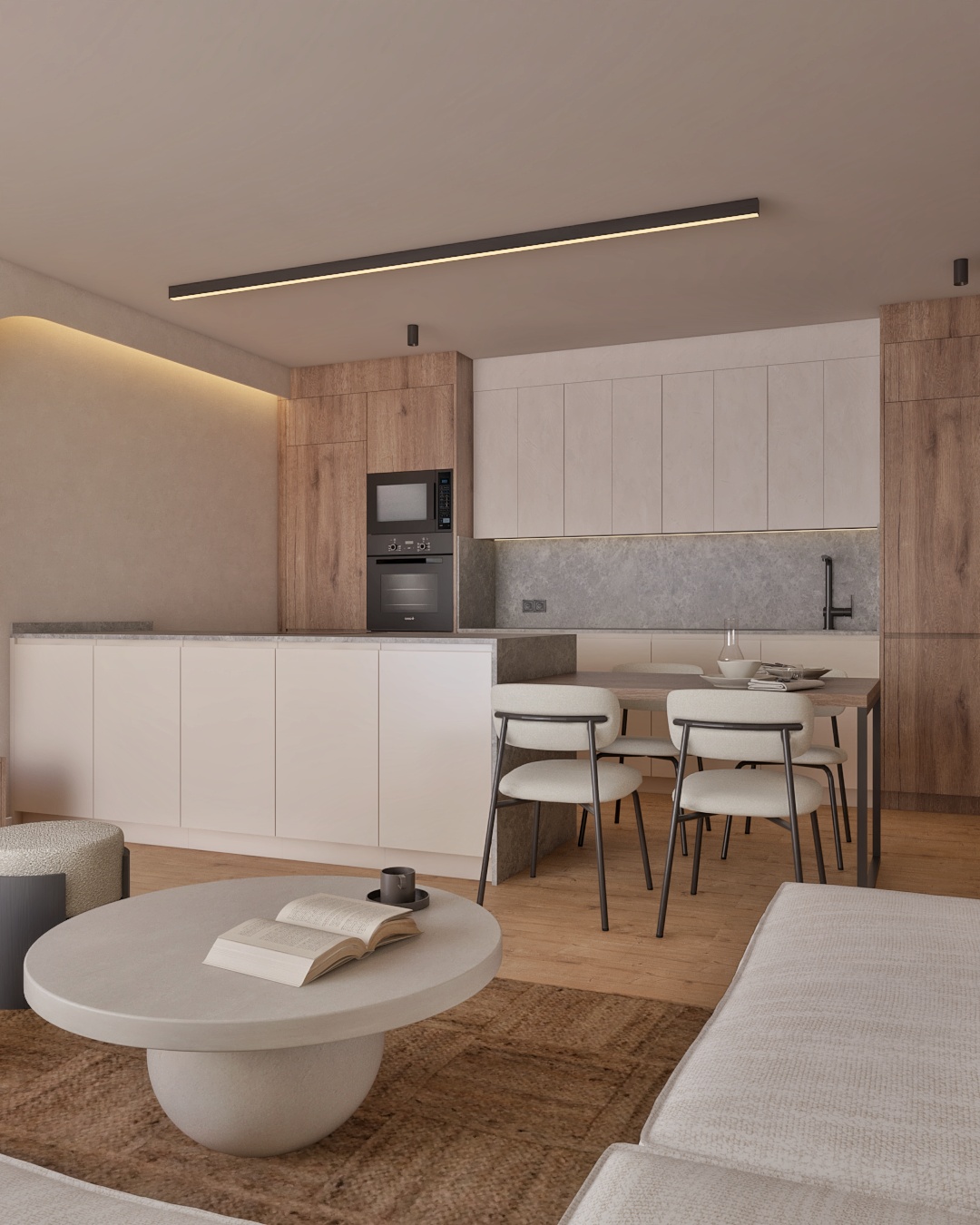 Proyecto de interiorismo residencial en Gran Canaria Casa EH
