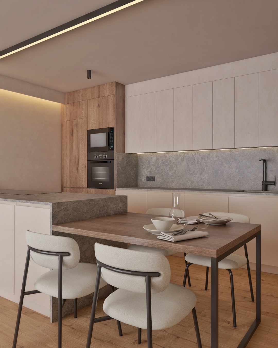 Proyecto de interiorismo residencial en Gran Canaria Casa EH