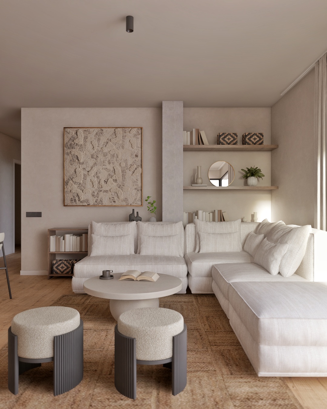 Proyecto de interiorismo residencial en Gran Canaria Casa EH