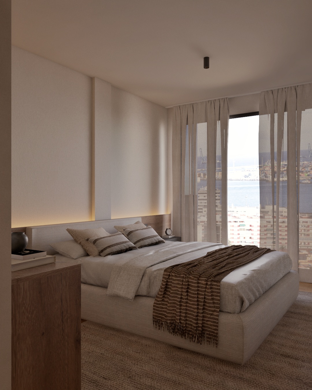 Proyecto de interiorismo residencial en Gran Canaria Casa EH