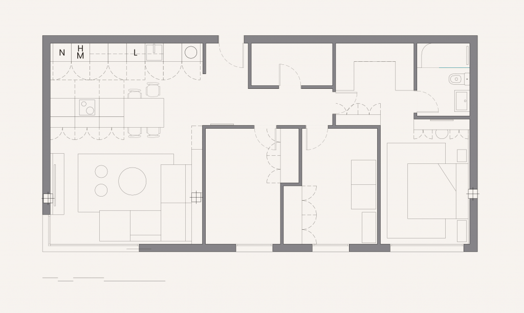 Proyecto de interiorismo residencial en Gran Canaria Casa EH