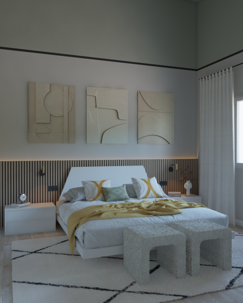 Proyecto de interiorismo residencial en Gran Canaria Casa SB
