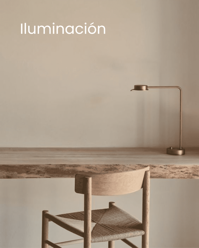 Categoría de iluminación en Jameos Estudio Tienda