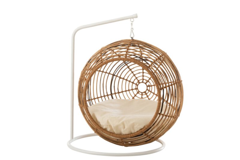 Cama cesta colgante para mascotas de la tienda de decoración y diseño de interiores Jameos Estudio