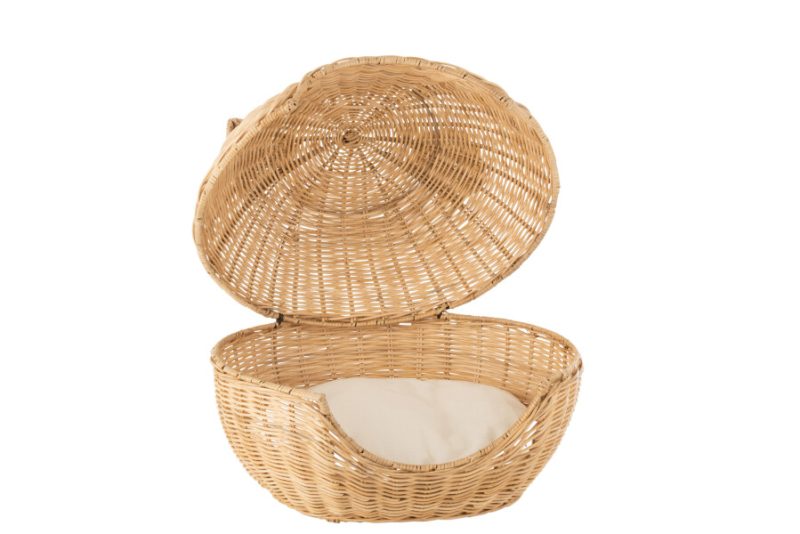 Cama cesta para mascotas de la tienda de decoración y diseño de interiores Jameos Estudio