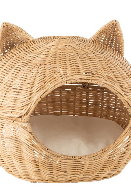 Cama cesta para mascotas de la tienda de decoración y diseño de interiores Jameos Estudio