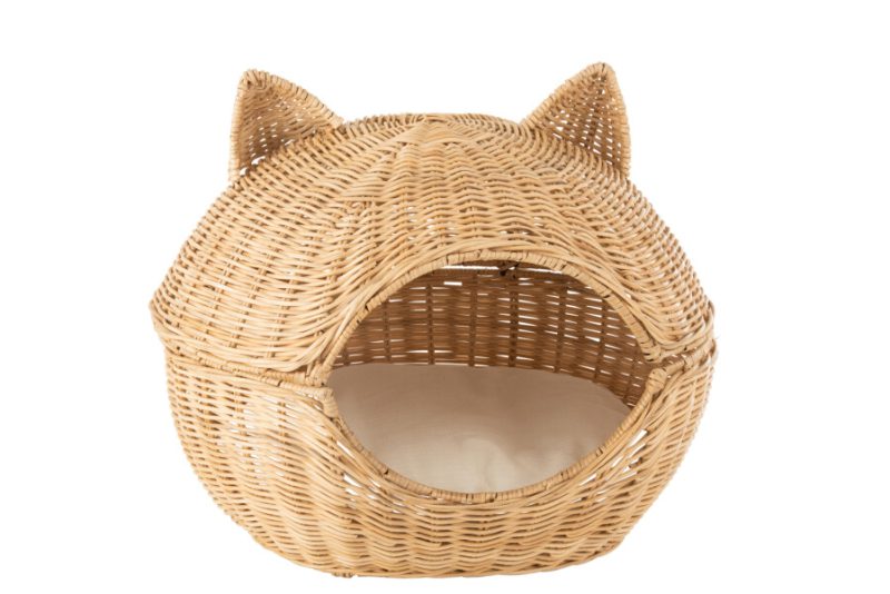 Cama cesta para mascotas de la tienda de decoración y diseño de interiores Jameos Estudio