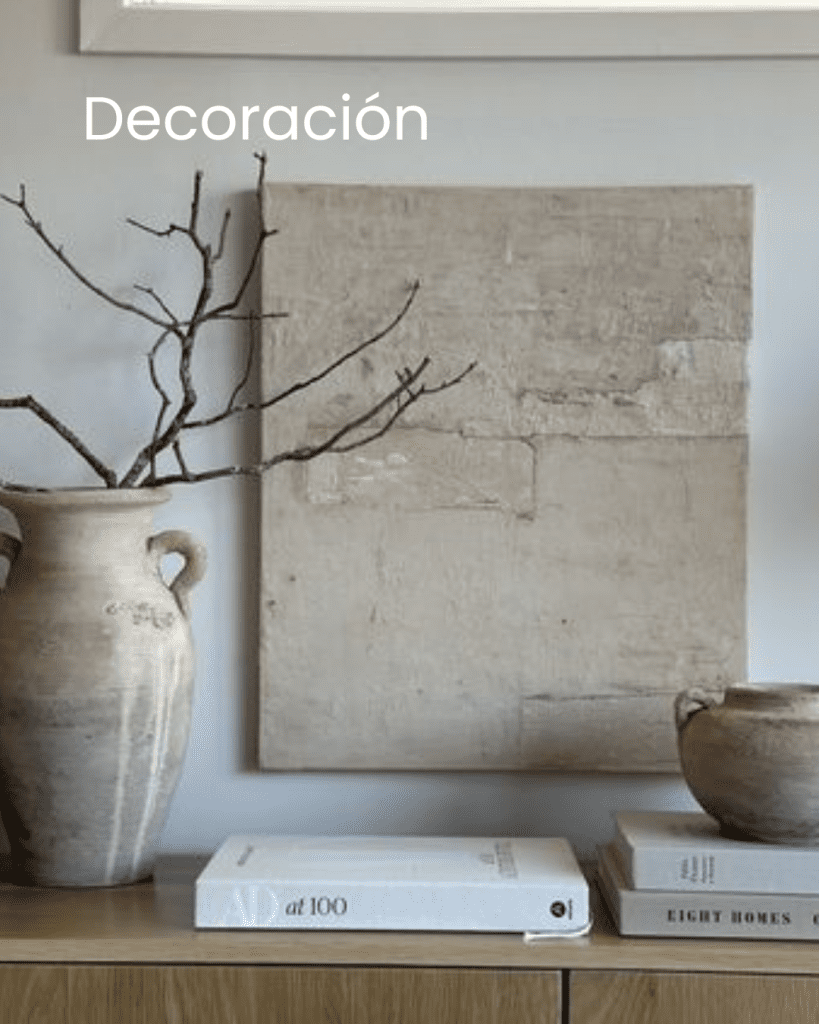 Categoría de decoración en Jameos Estudio Tienda