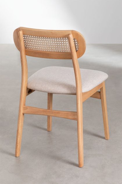 Silla de Comedor en Madera Leverí