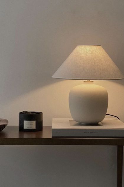 Lámpara de mesa