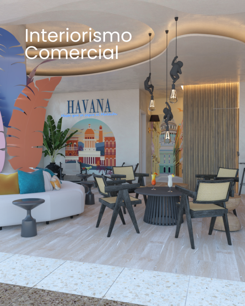 Carátula web Jameos Estudio Servicio de Interiorismo Comercial