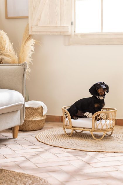 Cama para mascotas Snoopy de la tienda en diseño de interiores y decoración Jameos Estudio