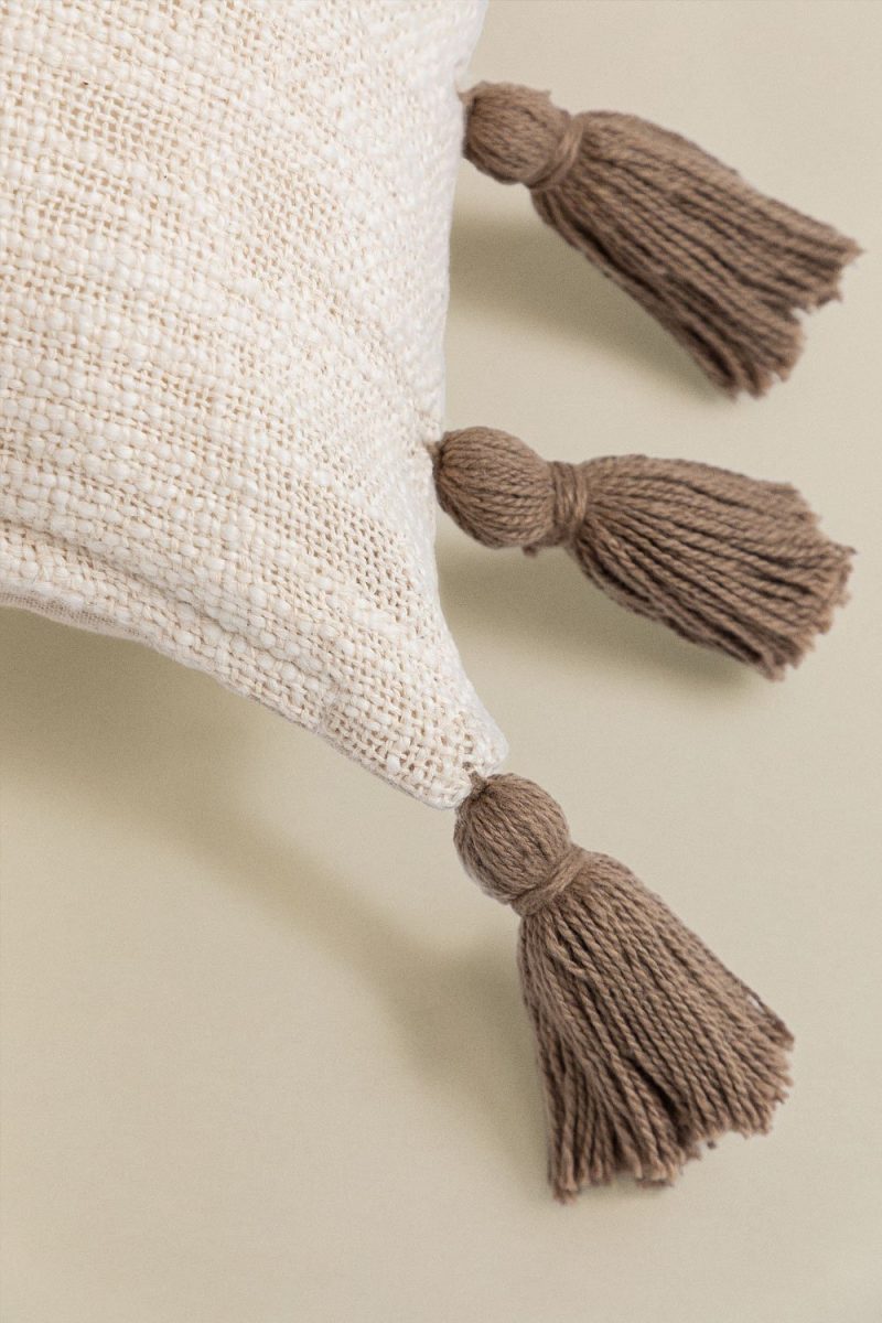 Descubre la Magia del Cojín Cuadrado Boho en Algodón: Ilumina y Embellece tu Espacio