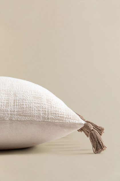 Descubre la Magia del Cojín Cuadrado Boho en Algodón: Ilumina y Embellece tu Espacio