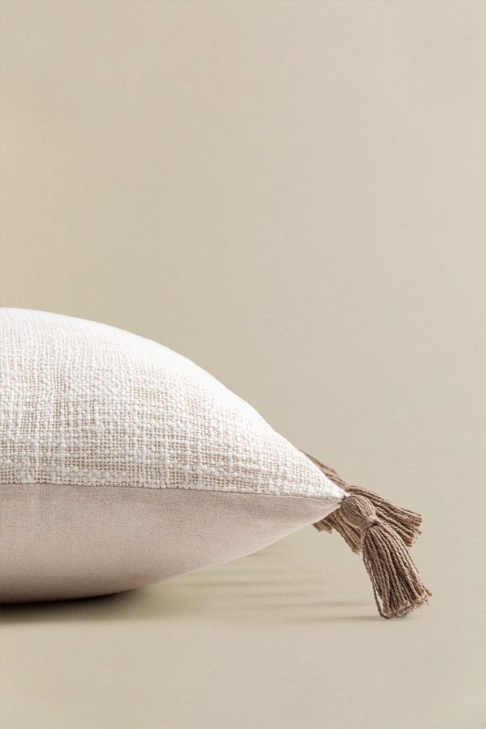 Descubre la Magia del Cojín Cuadrado Boho en Algodón: Ilumina y Embellece tu Espacio