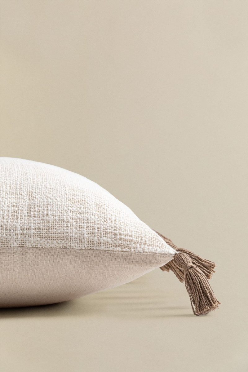 Descubre la Magia del Cojín Cuadrado Boho en Algodón: Ilumina y Embellece tu Espacio