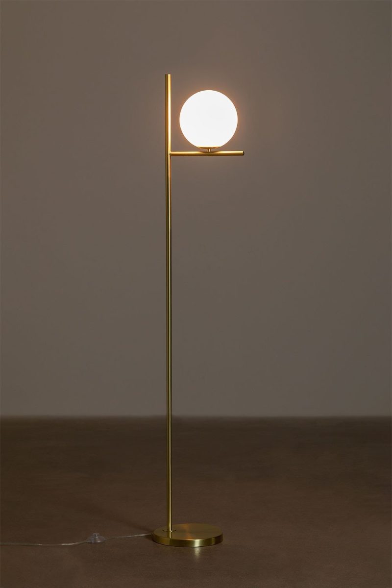 Lámpara de Pie Vintage: Iluminación Sofisticada para tu Hogar