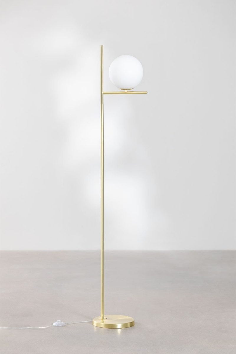 Lámpara de Pie Vintage: Iluminación Sofisticada para tu Hogar
