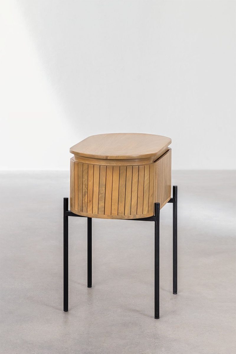 Mesita de Noche en Madera Alenite - Imagen 3