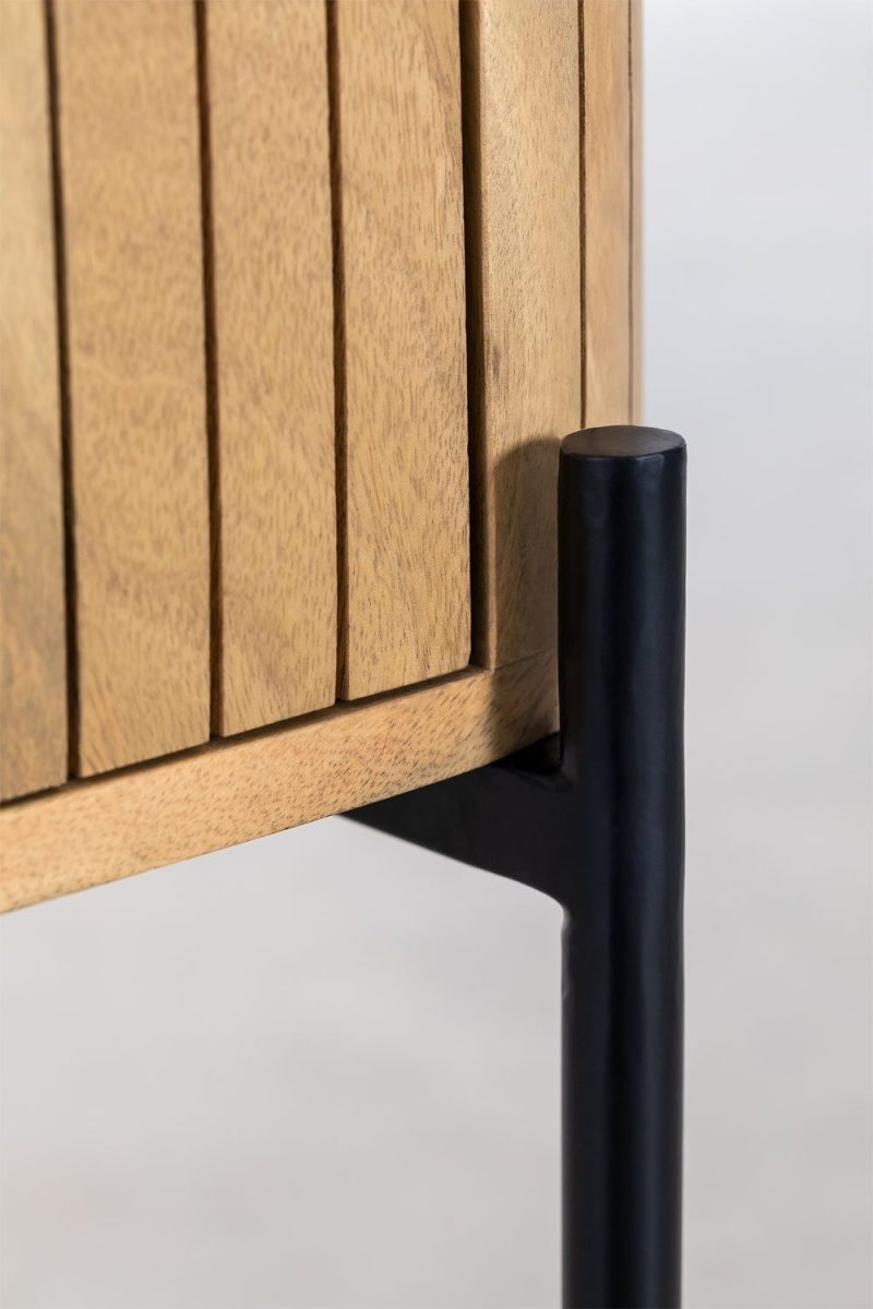 Mesita de Noche en Madera Alenite - Imagen 5