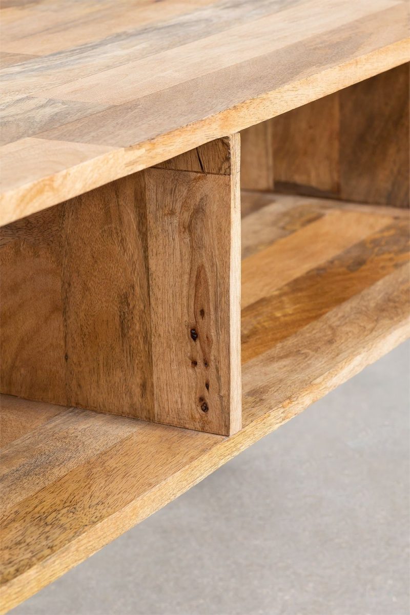 Descubre el Mueble TV en Madera Reciclada de Jameos Estudio: elegancia funcional para tu salón. Compacto, resistente, original. ¡Transforma con estilo!