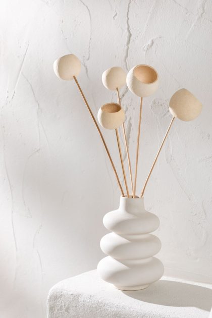 Minta: Elegancia Natural con Pack de 5 Ramas Secas Nude. Estilo y Frescura para tu Hogar. Transforma tu Espacio con Sofisticación.