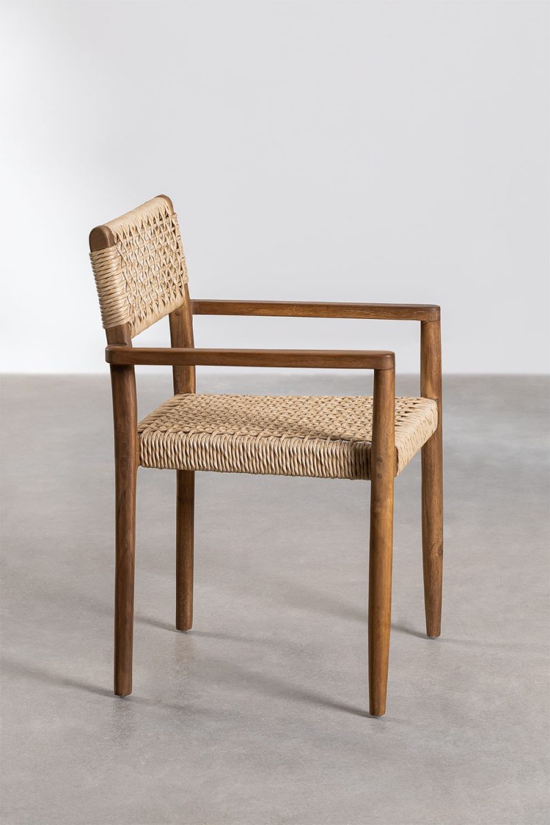 Silla de Comedor en Madera de Teca Orobre