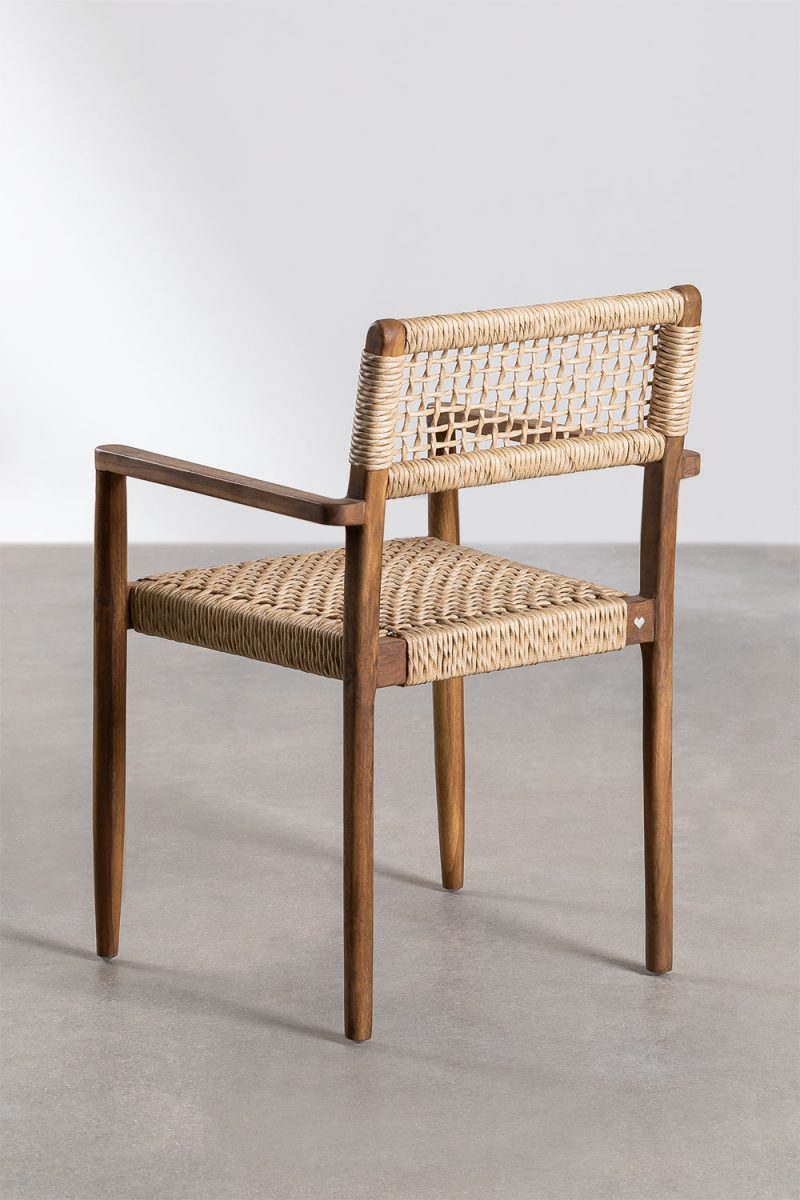 Silla de Comedor en Madera de Teca Orobre