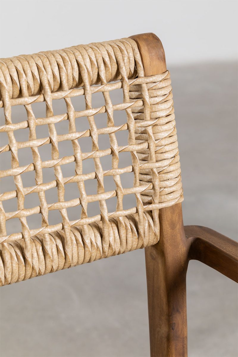 Silla de Comedor en Madera de Teca Orobre