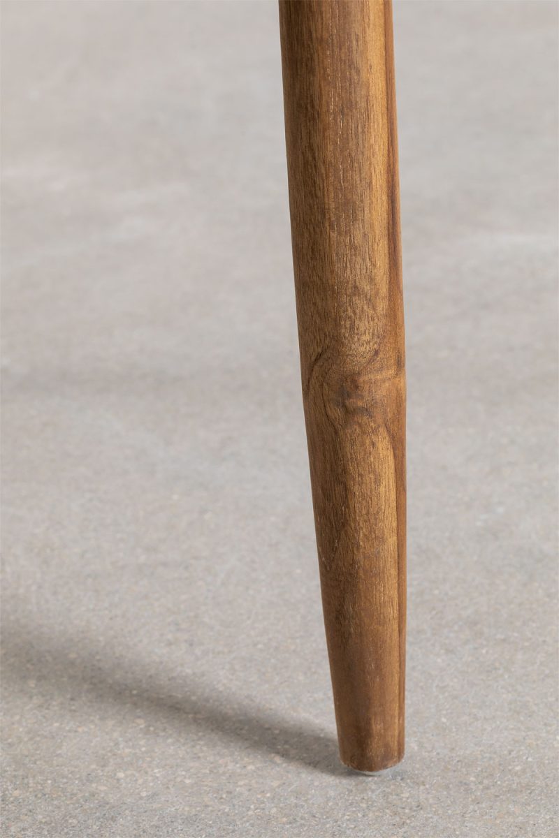 Silla de Comedor en Madera de Teca Orobre