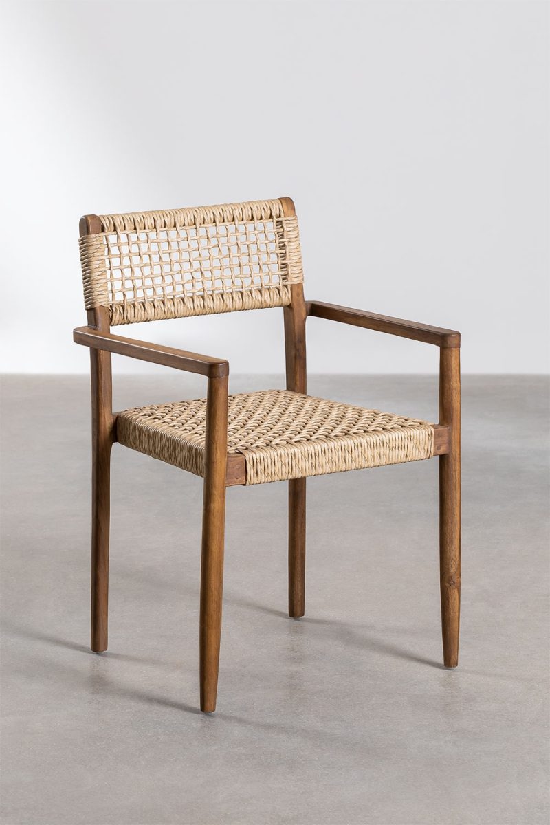 Silla de Comedor en Madera de Teca Orobre