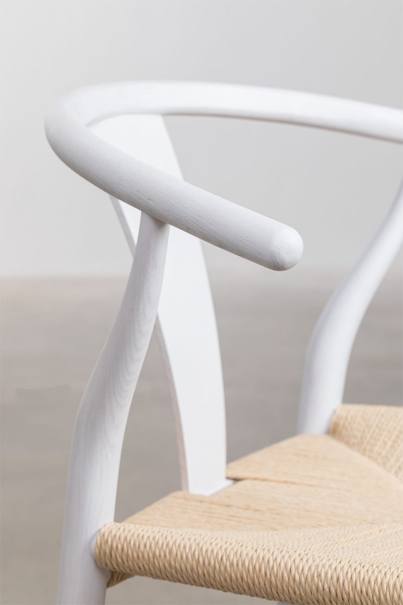 Silla de comedor Wish Blanco Tienda decoración Jameos Estudio