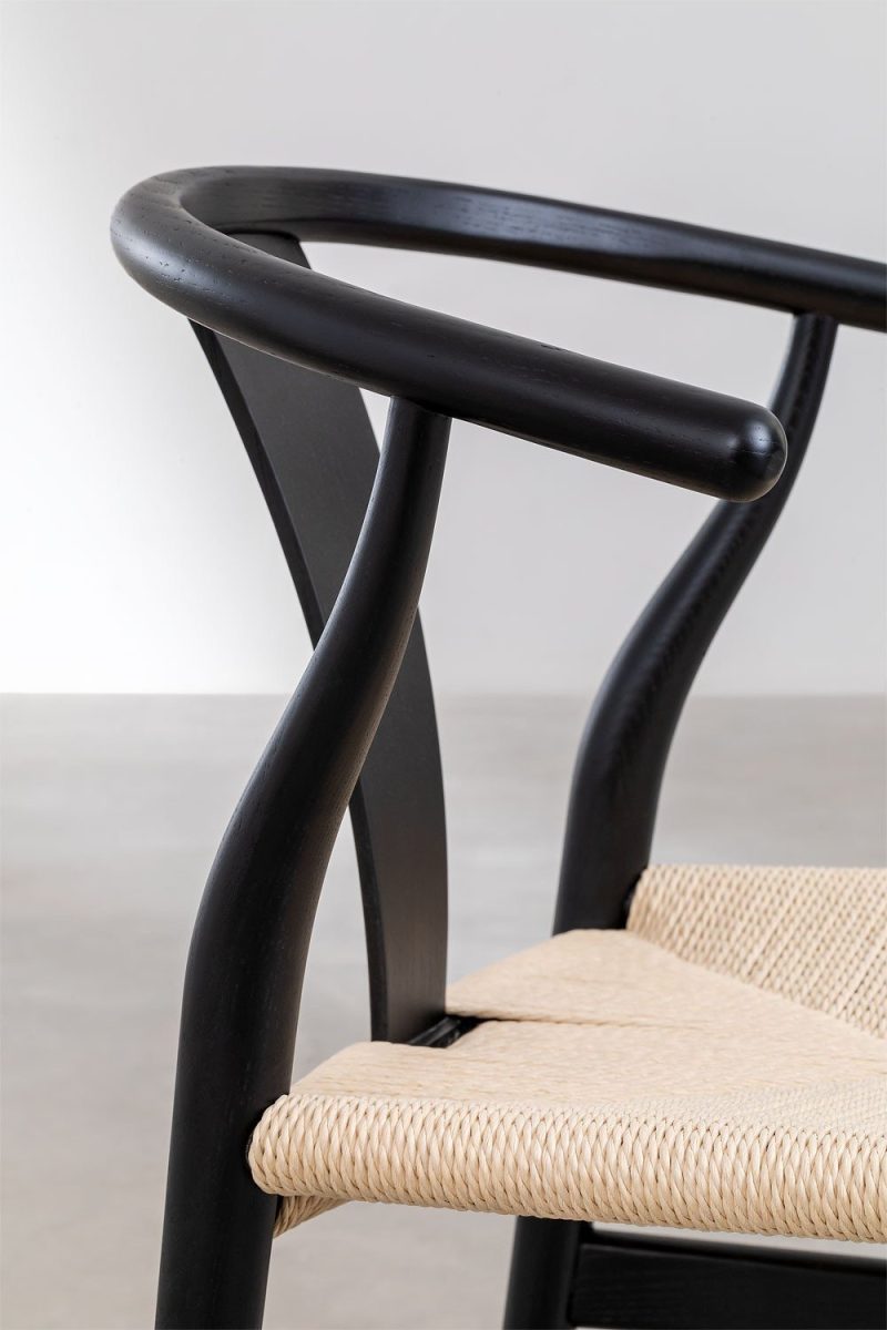 Silla de comedor Wish Negro Tienda decoración Jameos Estudio