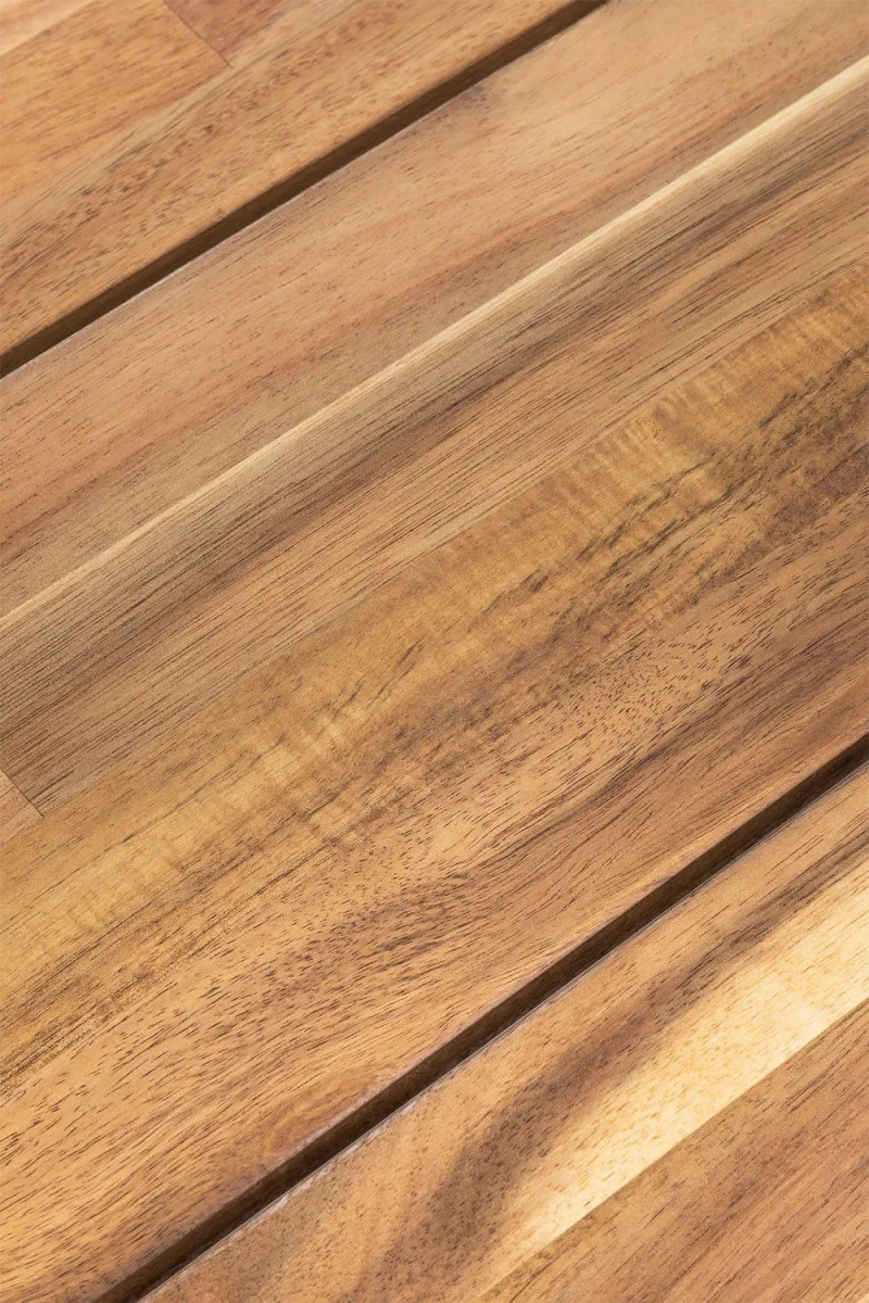 Mesa de Jardín Rectangular en Madera de Acacia (180x90 cm) Nolar