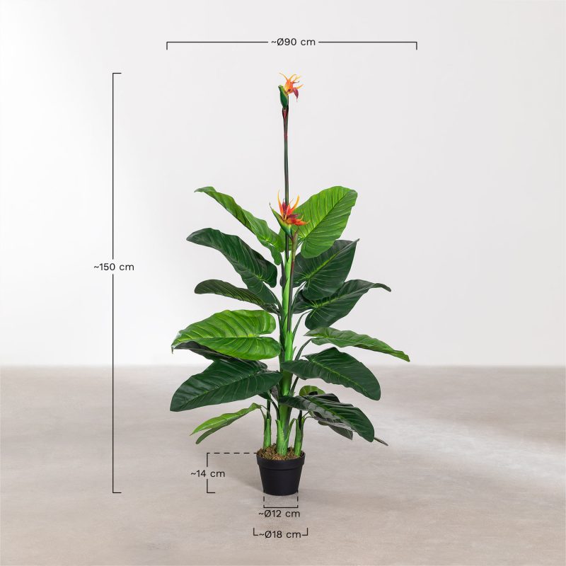 Planta Artificial Decorativa Esterlicia 150cm