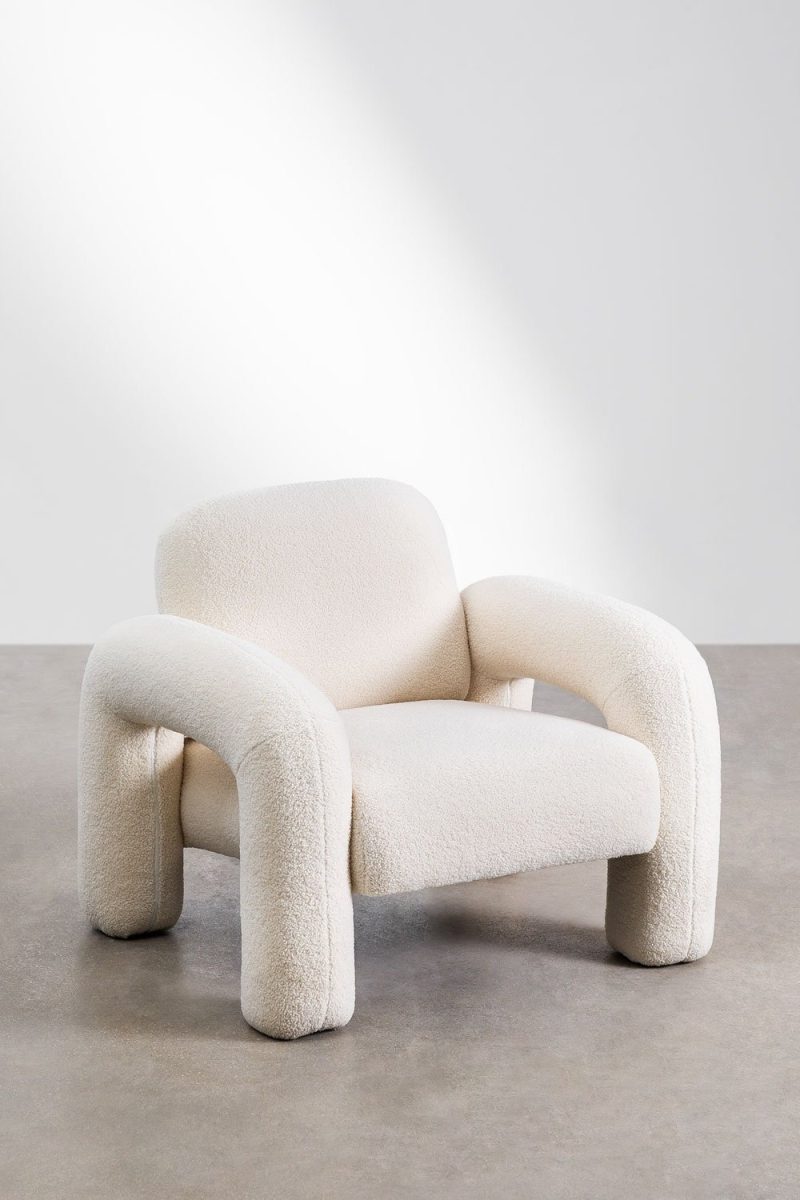 Descubre el Sillón en Borreguito Vex de Jameos Estudio: elegancia, comodidad y diseño vanguardista para tu hogar. ¡Hazlo tuyo hoy mismo!