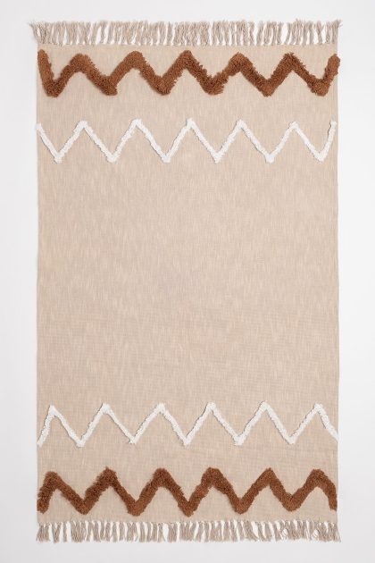 Manta Plaid en Algodón Tabori