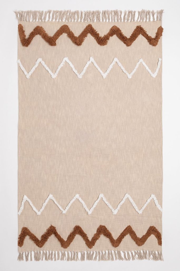 Manta Plaid en Algodón Tabori