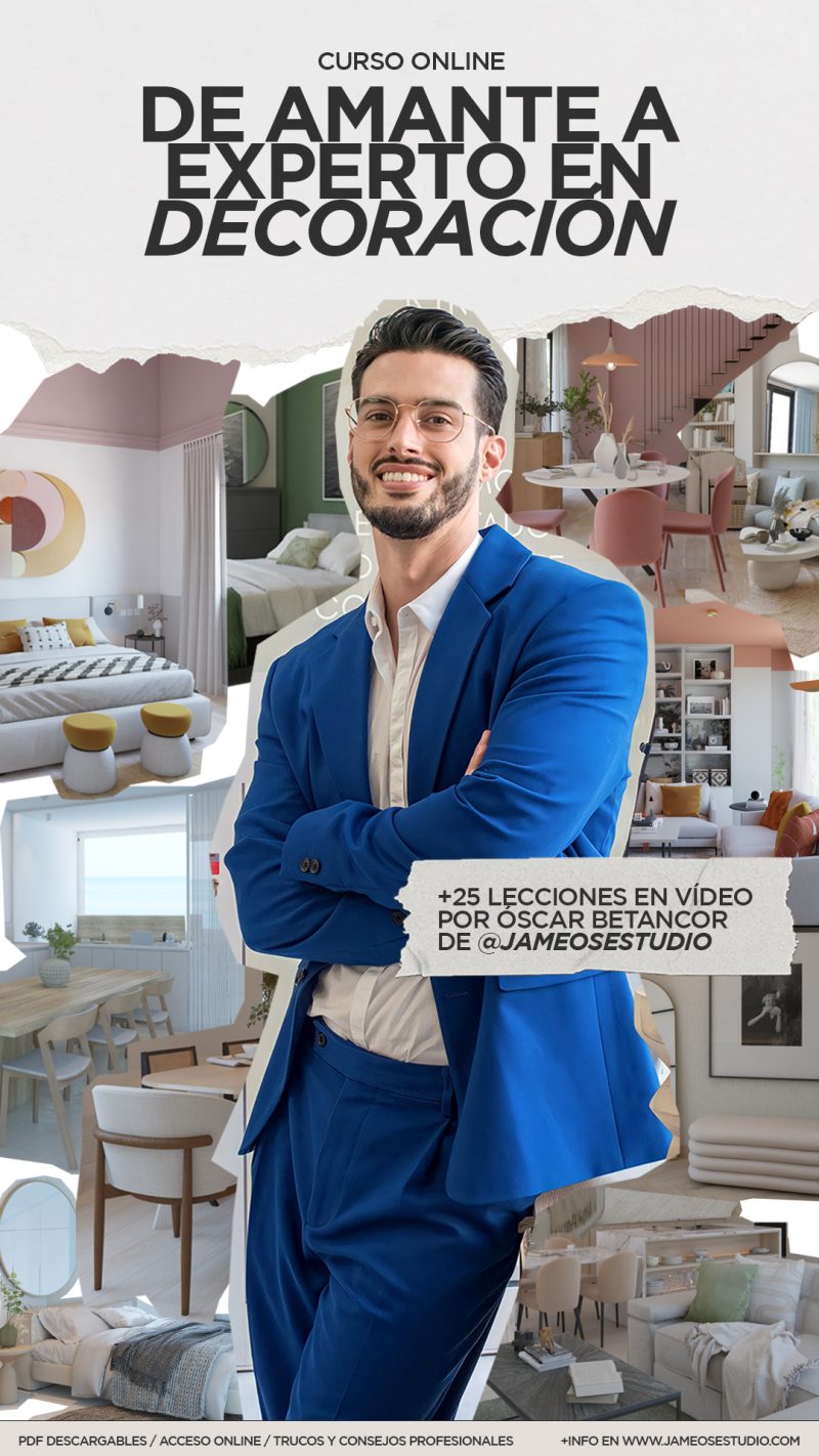 Curso Online "De amante a experto en decoración"