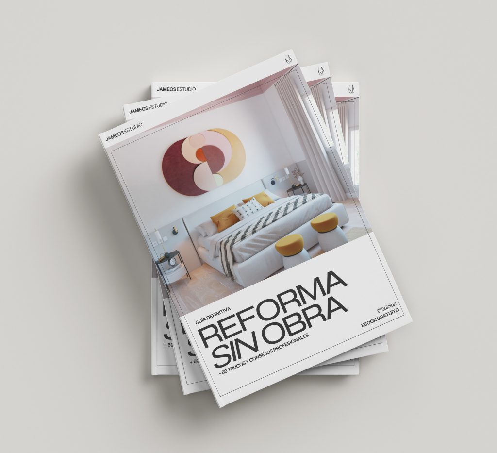 Ebook Gratuito Reforma sin obra segunda edición Jameos Estudio diseño de interiores interiorismo y decoración en las palmas de gran canaria