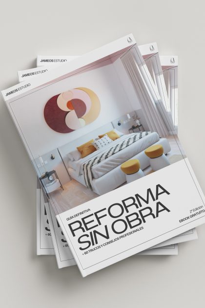 Ebook Gratuito Reforma sin obra segunda edición Jameos Estudio diseño de interiores interiorismo y decoración en las palmas de gran canaria