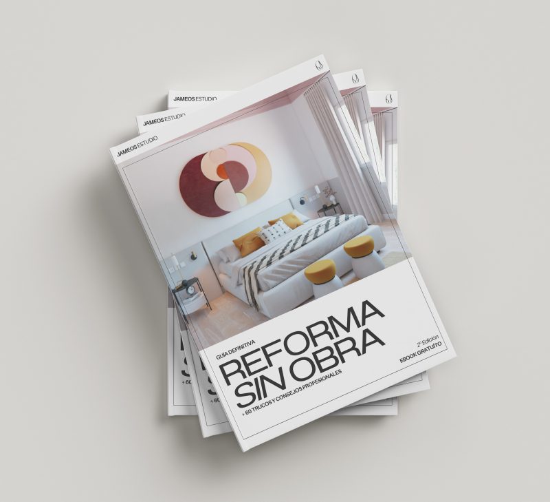 Ebook Gratuito Reforma sin obra segunda edición Jameos Estudio diseño de interiores interiorismo y decoración en las palmas de gran canaria