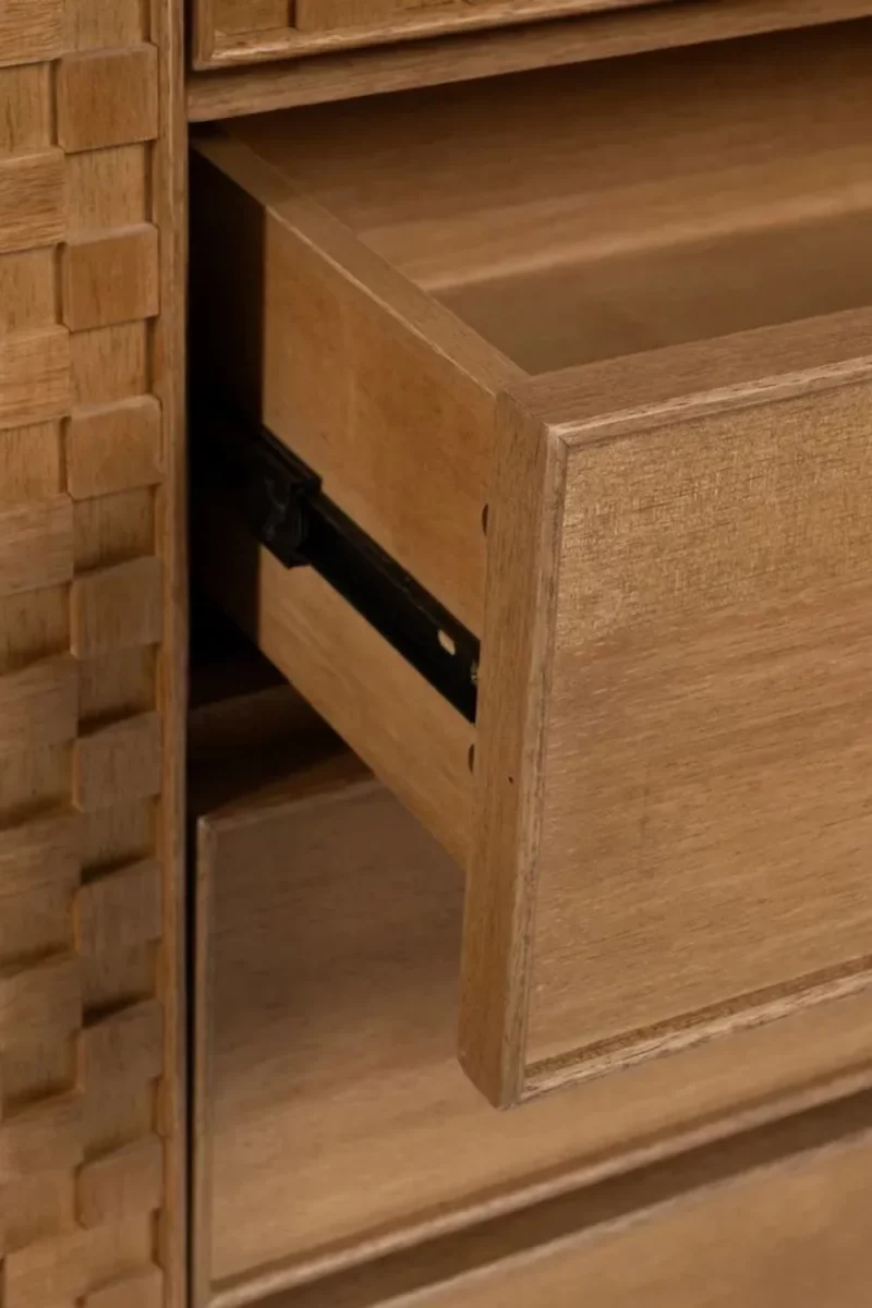 Armario Marigni Natural 98,5 x 55 x 199,5 cm