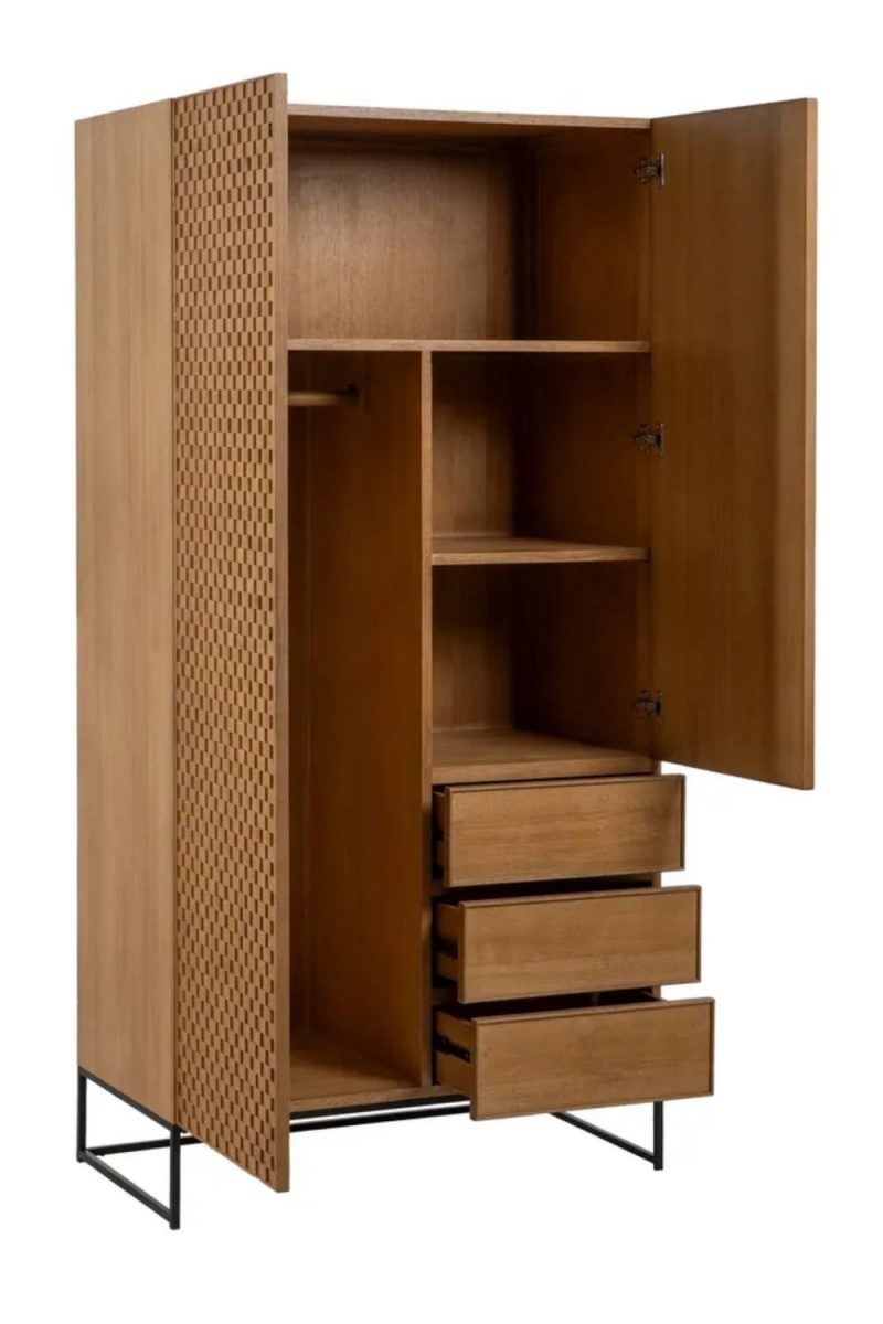 Armario Marigni Natural 98,5 x 55 x 199,5 cm